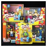 NIB Simpsons Interactive Sets & Characters (5)