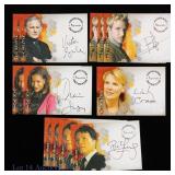 Alias Inkworks Autograph Trading Cards Lot (12)