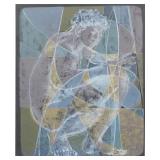 Hans Erni Signed Lithograph