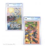 CGC Graded X-Men Omega & Prime,  MARVEL (2)