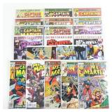 Capt. & Ms. Marvel Comics, Key Issues, MARVEL (19)