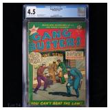 1953 Gang Busters #33, CGC Graded 4.5, DC
