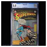 1953 Superman #83, CGC Graded 3.5, DC
