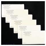 1965 (S) USA Silver 5-Coin Special Mint Sets, 6