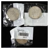 1883, 1884 & 1890s USA Silver Morgan $1, 3