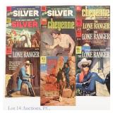 Lone Ranger 10 c. Comics, Dell (10)