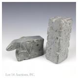 Inuit Sculptures - Lucy Tasseor Tutsweetok