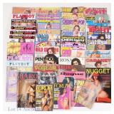 XXX Asst. Pornography Magazines (+30)