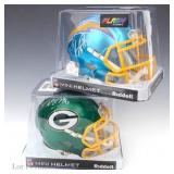 D Adams & K Allen Signed Mini Helmets Beckett