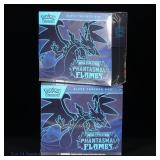 Pokemon Phantasmal Flames Elite Trainer Boxes (2)