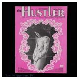 XXX The Hustler, August 1973, First 32 Page Issue