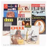 XXX Asst. Vol. 1 No. 1 Magazines (11)