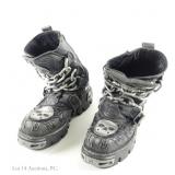 New Rock Reactor Boots