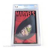 CGC 9.8 Marvels #4, Key Issue. MARVEL