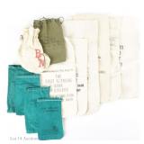 Vintage Canvas Bank Bags (12)