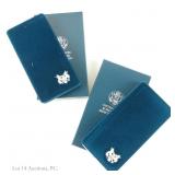 1991-P USA 90%-Silver Korean War Com. $1, 2