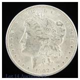 *1902-O USA Silver Morgan Dollar (CH BU*)
