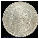 1896 (P) USA Silver Morgan Dollar (CH BU*)
