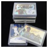 Baseball Auto Cards, Most Jersey And Numbered (18)