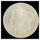 1886 (P) USA Silver Morgan Dollar (CH BU*)