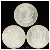 1921 (P) USA Silver Morgan Dollar (BU to CH BU*) 3