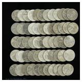 1943 USA Lincoln Steel Wheat Cents (55)