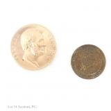 USA Presidents Token & Medal (2)