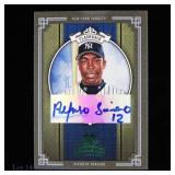 Alfonso Soriano Diamond Kings Auto Card 1/1