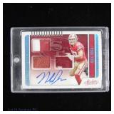 Nick Bosa 2019 Panini Rookie Patch Auto Card 77/99