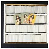 XXX Adult Cards, Julie Strain, Calendar Pinups