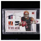 A J McCarron 2014 Panini Ntnl Trsrs Quad Patch 1/1