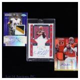 Football Jersey Auto Numbered Cards (3)