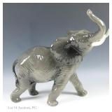 Cortendorf (Western Germany) Porcelain Elephant
