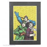 Zhao Tianqi Chinese Pop Art Print