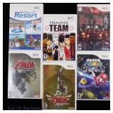 Nintendo Wii Games Mario, Zelda & More CIB (6)