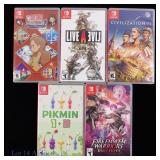 Nintendo Switch Games In Original Cases (5)