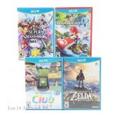 Nintendo Wii U Games - Mario, Zelda CIB (4)