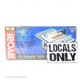 10" Ryobi Portable Table Saw w/ Stand NIB