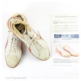 Ralph Sampson Game Worn Basketball Shoes (JSA)