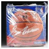 Oscar Robertson Signed Basketball (Steiner)