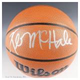 Kevin McHale Signed Basketball (Tristar)
