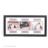 Kane Boland Keith Blackhawks Signed Triptych