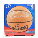 Toni Kukoc Signed Basketball