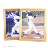 Konerko & Dye Signed 2005 World Series Photos