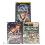 Nintendo GameCube Games (3)
