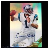Cam Newton 2012 Panini Cert Mirror Gold Auto Card