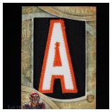 A J McCarron Topps Rookie Letter Patch Card 1/1