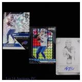 AJ McCarron Cards, Auto Printing Plate, All 1/1