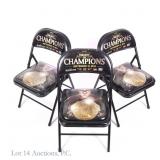 WWE 2010 Night of Champions Folding Chairs (3)