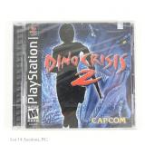 Sealed Dino Crisis 2 Sony PlayStation 1 PS1 Game